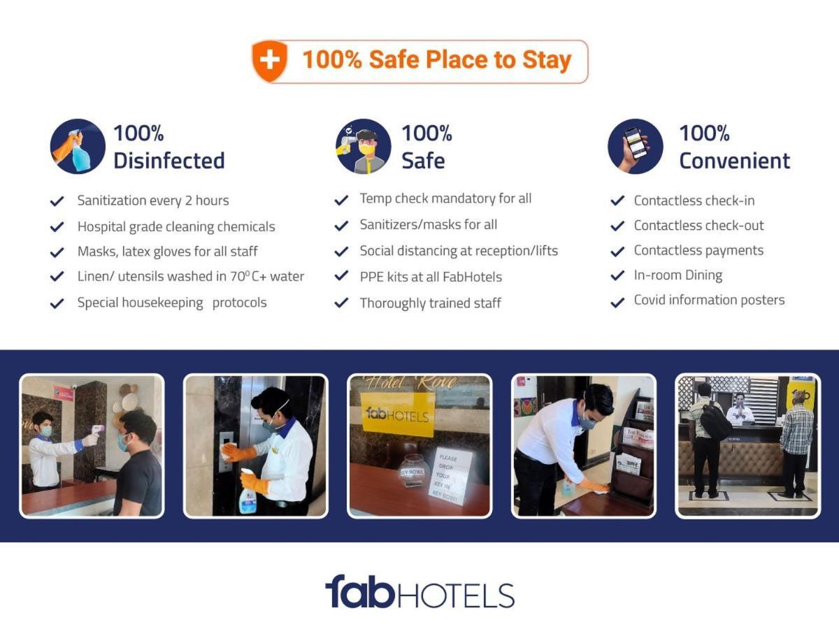 Fabhotel Prime Avenue Индор Екстериор снимка