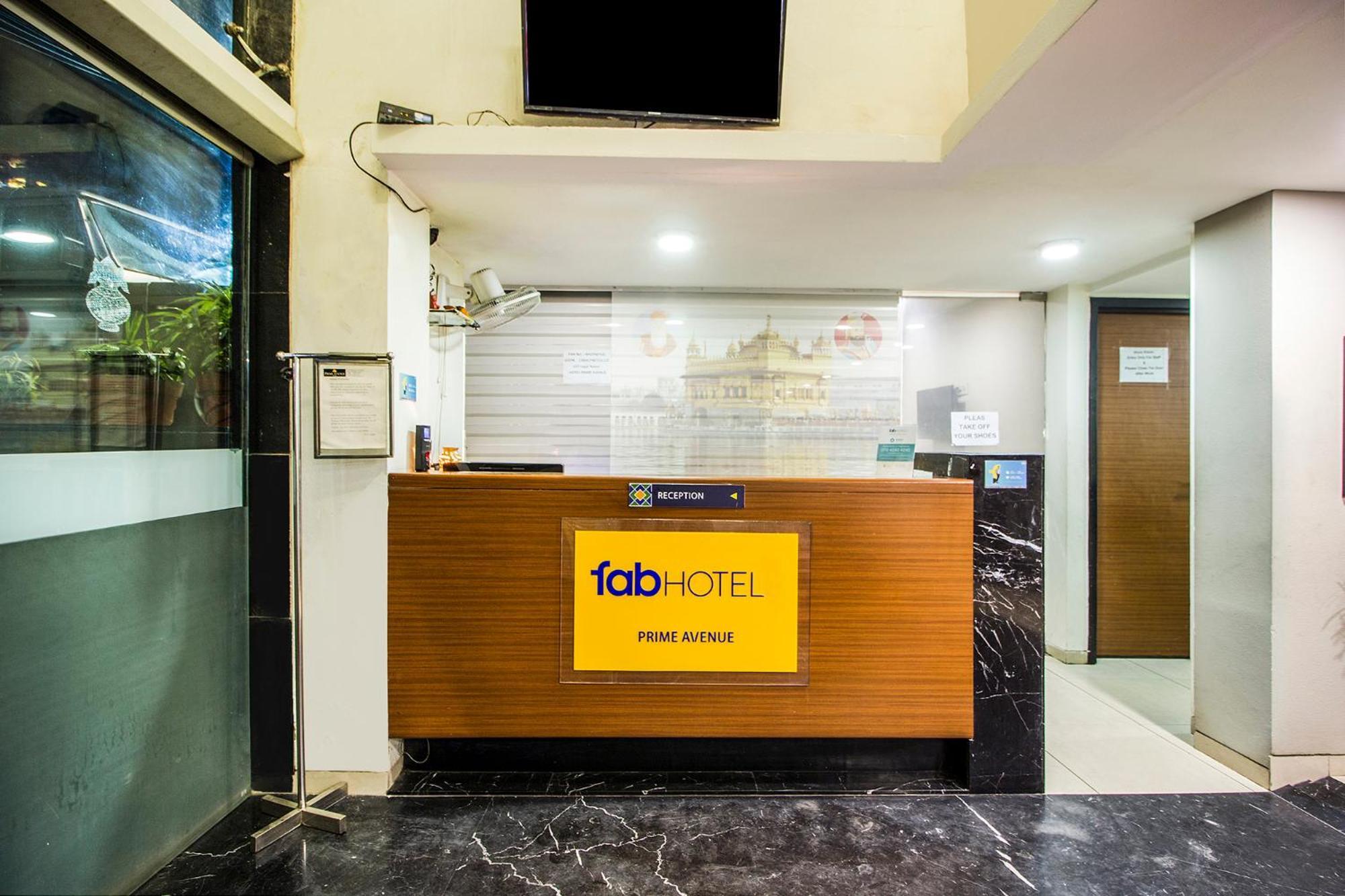 Fabhotel Prime Avenue Индор Екстериор снимка